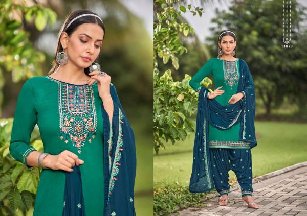 Kalaroop Fashion Of Patiyala Vol 34 Ready Made patiyala suit Collection